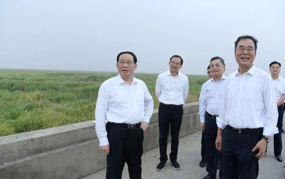 李強(qiáng)今天在橫沙島調(diào)研，要求打造匹配超大城市目標(biāo)定位的綠色生態(tài)農(nóng)業(yè)發(fā)展高地！